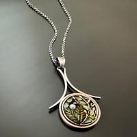 Image 2 of Moon Glow Pendant Long 