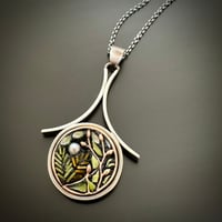 Image 1 of Moon Glow Pendant Long 
