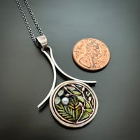 Image 3 of Moon Glow Pendant Long 
