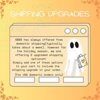 Image 2 of Shipping Upgrades