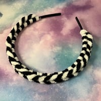 Black and White Headband
