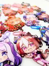 Image 2 of Umamusume Charms Set A