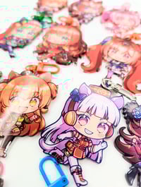 Image 3 of Umamusume Charms Set A