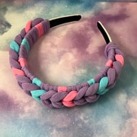 Pink Purple and Blue Headband