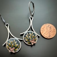 Image 2 of Succulent Earrings, Long