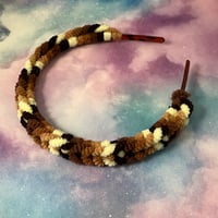 Neutral Brown and Tan Headband