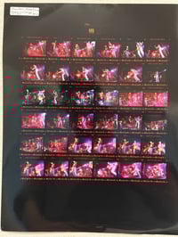 Image 2 of Contact sheet - Mercury Lounge performance in New York City on November 11, 2003. 