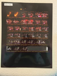 Image 1 of Contact sheet - Mercury Lounge performance in New York City on November 11, 2003. 