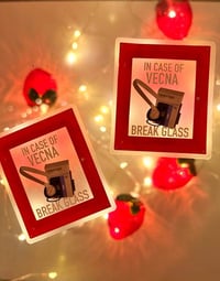 Image 2 of Vecna Sticker (Clear)