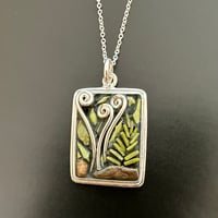 Image 2 of Framed Fiddleheads 