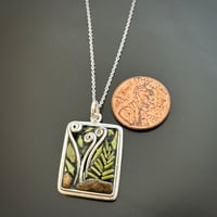 Image 3 of Framed Fiddleheads 