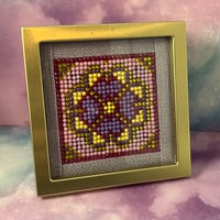 Image 1 of Mandala Diamond Painting Framed Decor