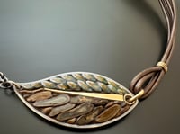Image 3 of Woodland Leaf Necklace 