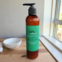 Peppermint + Vanilla tallow lotion