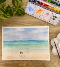 Image 1 of ORIGINAL  ’’Sandy Paws''　