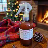 Cranberry + Lime linen spray