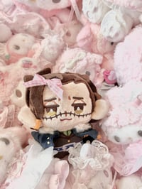 Image 2 of Baby Crocodile 10cm Plush Keychain