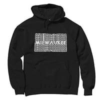 Image 2 of milwaukee city, arcade hoodies