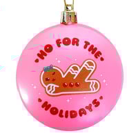 Image 1 of Ho for the Holidays Ornament