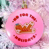 Image 2 of Ho for the Holidays Ornament