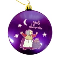 Image 1 of Girl Dinner Ornament
