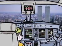 Shouma (Hundred Line) Plane Sticker