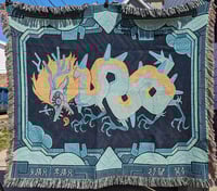Image 4 of Draconification Woven Blankie