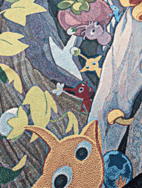 Image 2 of Dandori Woven Blankie