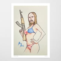 Asmongold Freedom (Signed Print)