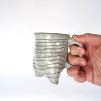 Image 1 of Celadon Maze Mug