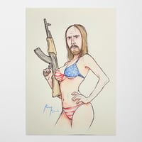 Asmongold Freedom (original artwork)