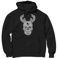 Image 3 of milverine, safety pin, sugar skull hoodies