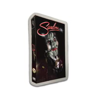 Image 1 of "Sawlena" VHS Sticker