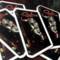 Image 2 of "Sawlena" VHS Sticker