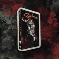 Image 3 of "Sawlena" VHS Sticker