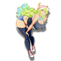Image 1 of Bayeuxman Lucoa Enamel Pin 