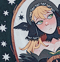 Image 2 of Dungeon Mage Woven Blankie