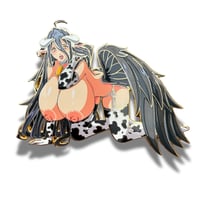 Image 2 of Mega Milk Albedo Enamel Pin 