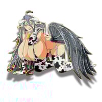 Image 1 of Mega Milk Albedo Enamel Pin 