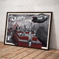 Image 2 of Mr. Bobinsky's Black Parade Poster