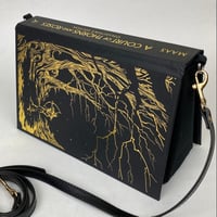 Image 1 of Custom Order ACOTAR Book Purse for Stephen