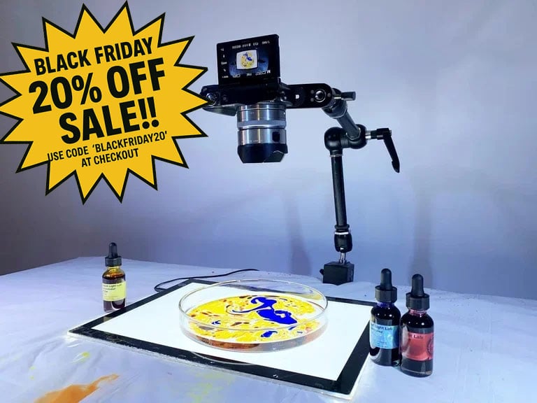 Image of LED Tablet + Pro Magic Arm Set 