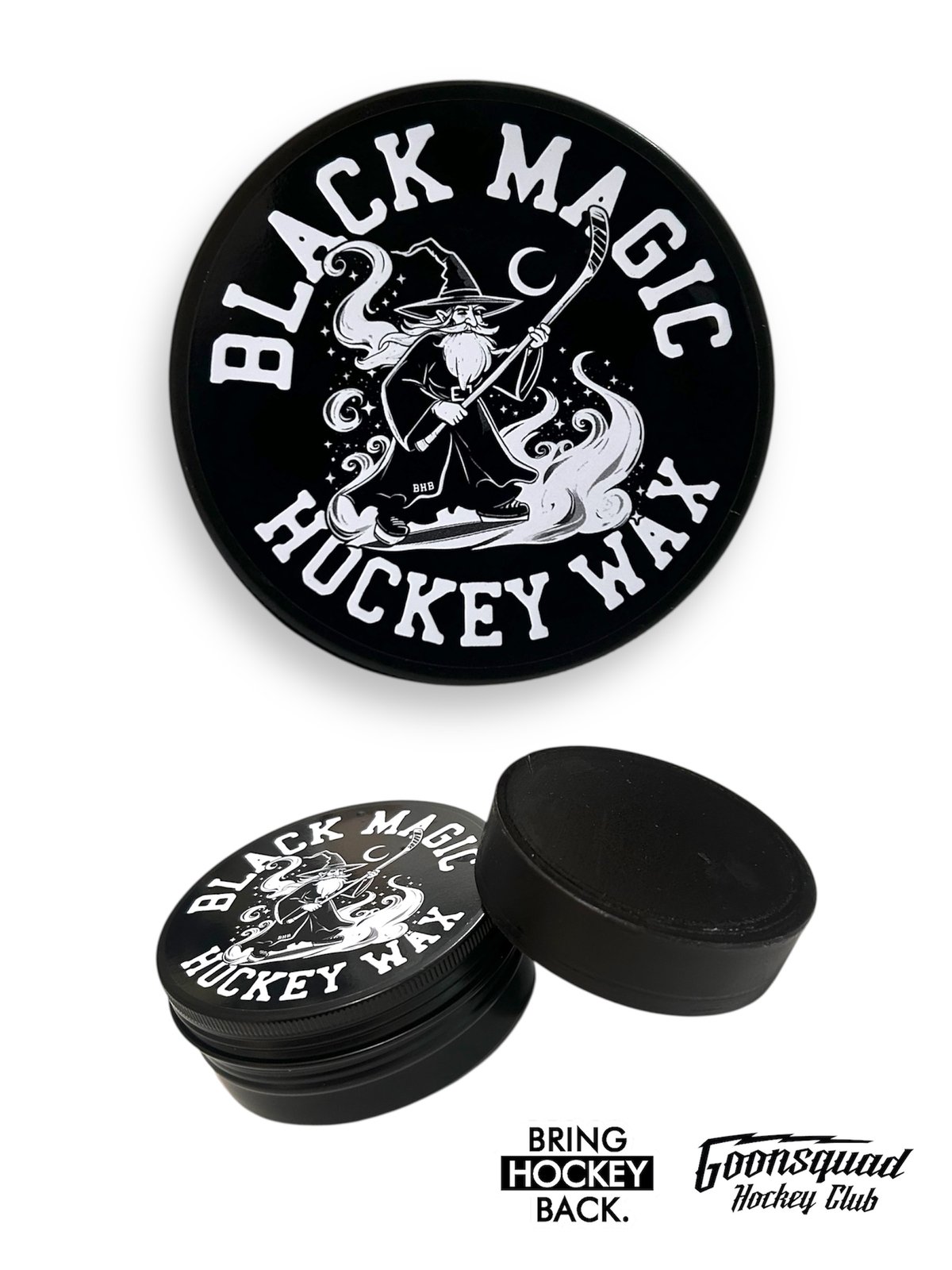 Black Magic Hockey Wax