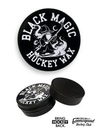 Black Magic Hockey Wax