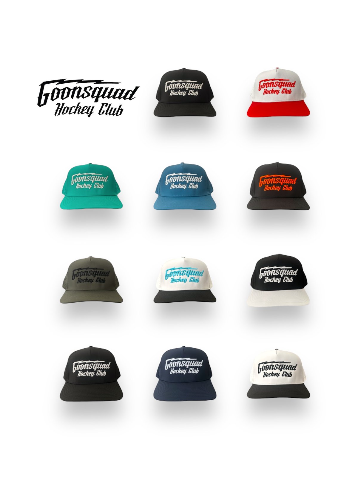 GS Hockey Club Tech Laser Hats [Free shipping]