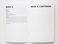 Image 3 of READ Book Journal