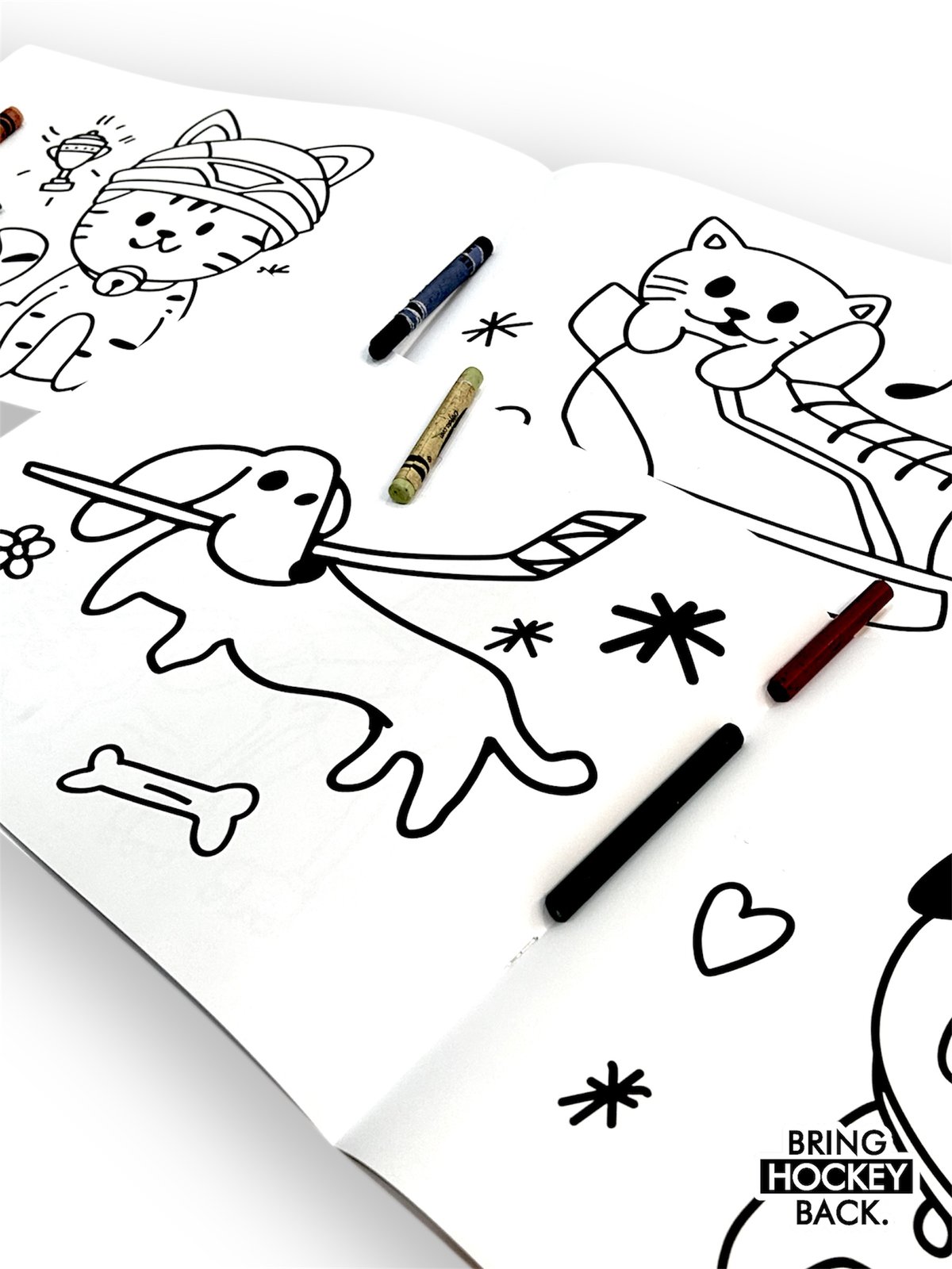 Doggo Cat Coloring Book Combo Pack [Free shipping]