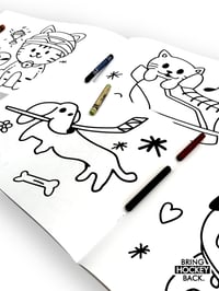 Image 2 of Doggo Cat Coloring Book Combo Pack [Free shipping]