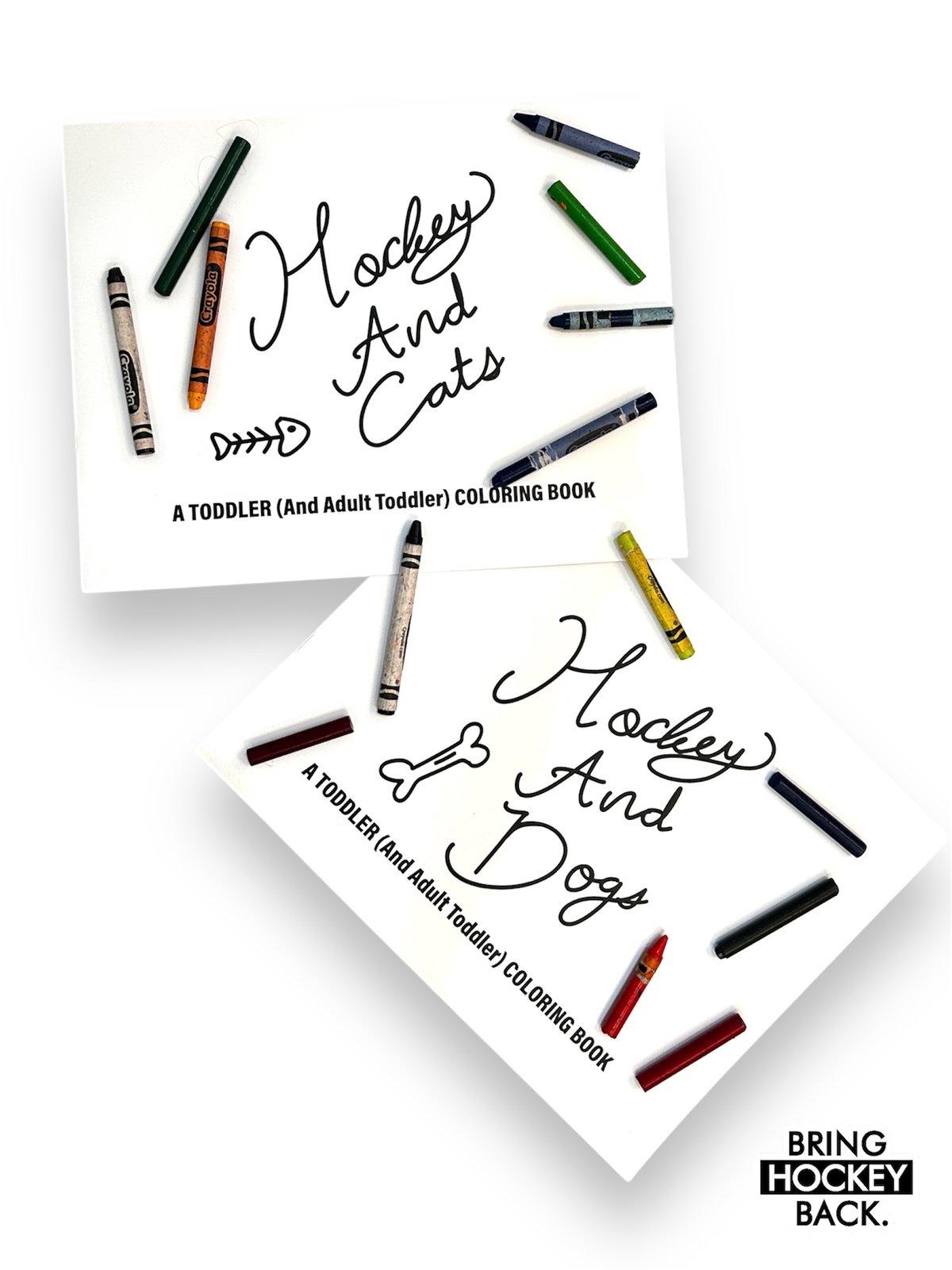 Doggo Cat Coloring Book Combo Pack [Free shipping]