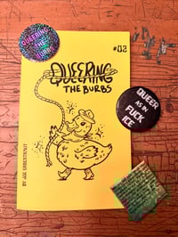 Punk As Fuck Bundle: Zine #02 + Fuck ICE Pin + Leopard Sticker + Brat Green Magnet